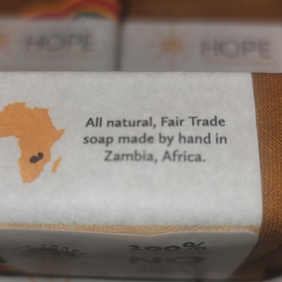 Lot of 5 - ZAMBEEZI 100% Natural - Free Trade - Tea Tree Soap 2.6 oz Bars - Picture 2 of 3